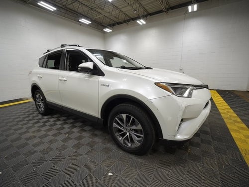 2017 Toyota RAV4 Hybrid XLE