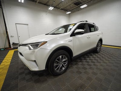 2017 Toyota RAV4 Hybrid XLE