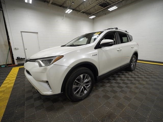 2017 Toyota RAV4 Hybrid XLE