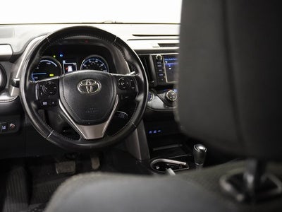 2017 Toyota RAV4 Hybrid XLE