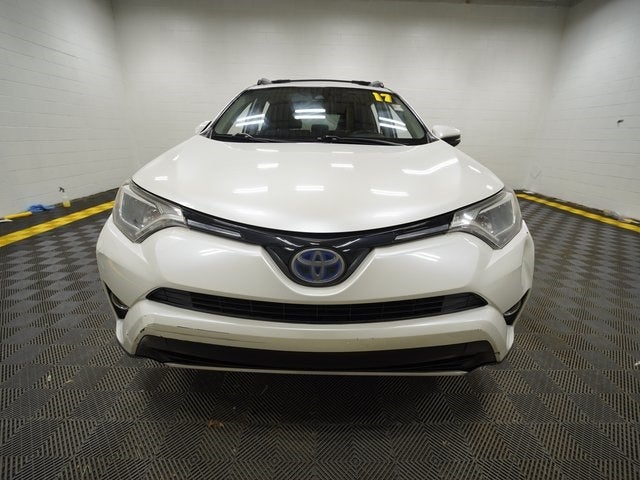 2017 Toyota RAV4 Hybrid XLE