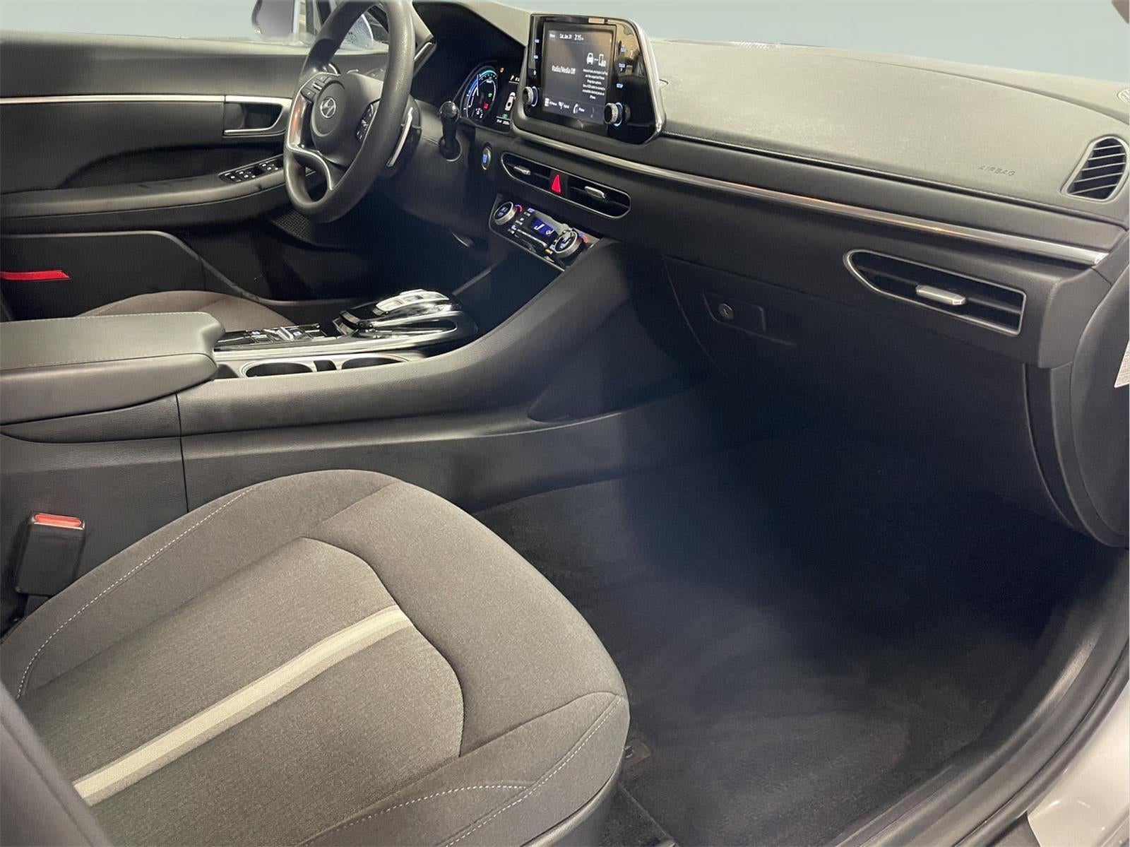 2020 Hyundai Sonata Hybrid Blue