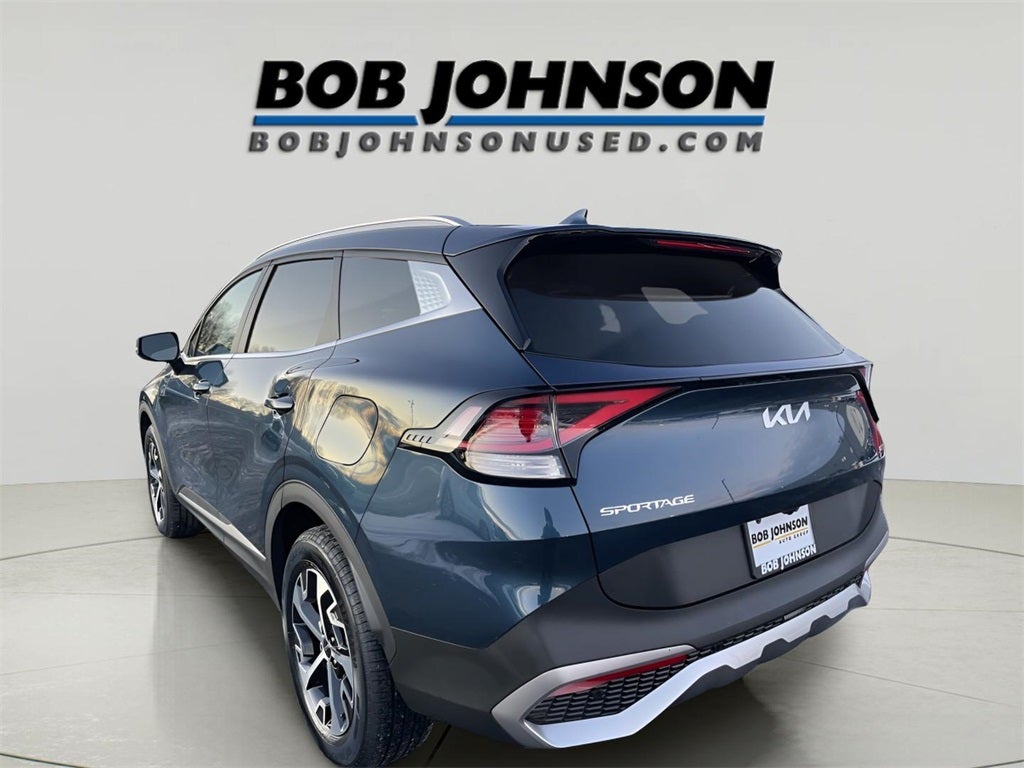2023 Kia Sportage Hybrid EX Certified