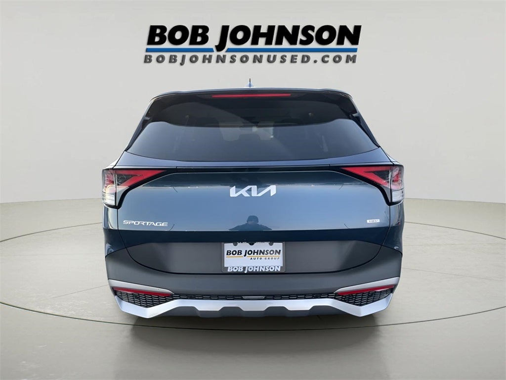 2023 Kia Sportage Hybrid EX Certified