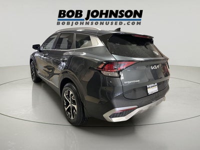 2023 Kia Sportage Hybrid EX