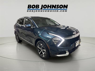 2023 Kia Sportage Hybrid EX Certified