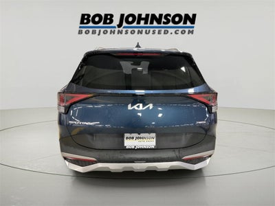 2023 Kia Sportage Hybrid EX Certified
