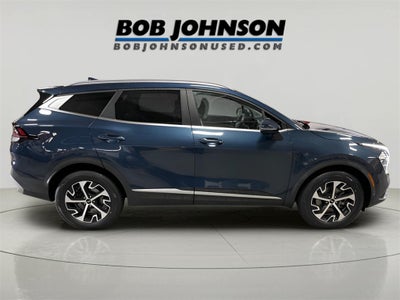 2023 Kia Sportage Hybrid EX Certified
