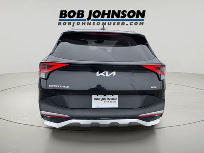 2023 Kia Sportage Hybrid EX