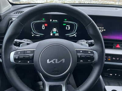 2023 Kia Sportage Hybrid EX Certified