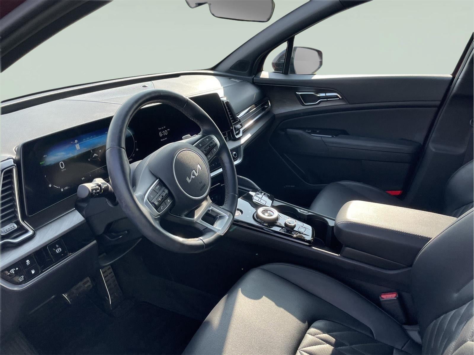 2023 Kia Sportage Plug-In Hybrid X-Line Prestige