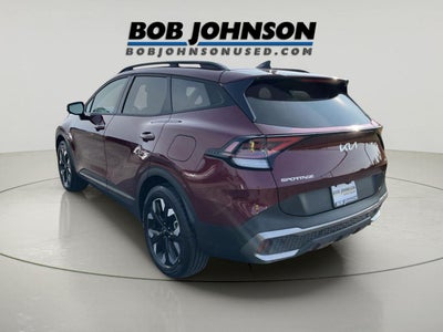 2023 Kia Sportage Plug-In Hybrid X-Line Prestige