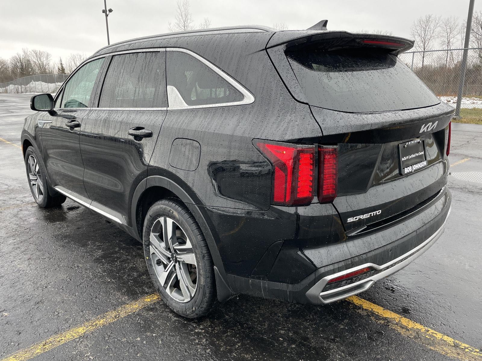 2023 Kia Sorento Hybrid EX