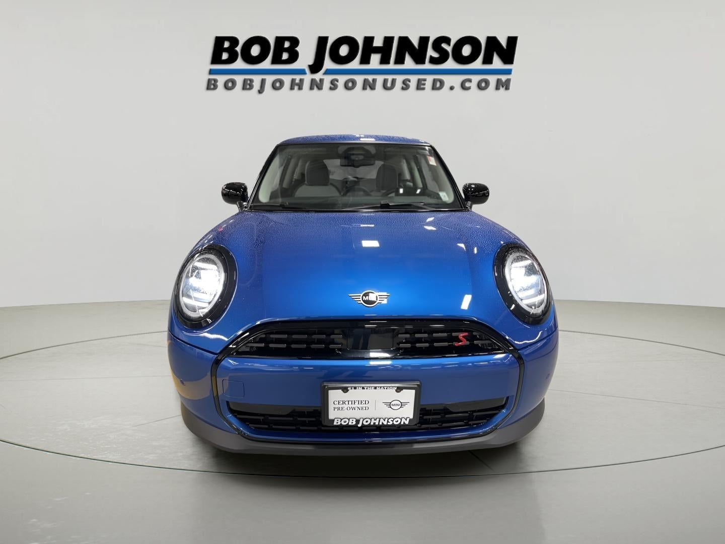 2025 MINI Cooper S Signature Plus - Certified **$2500 Rebate**