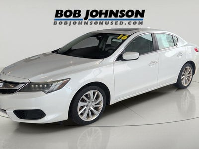 2016 Acura ILX 4DSD