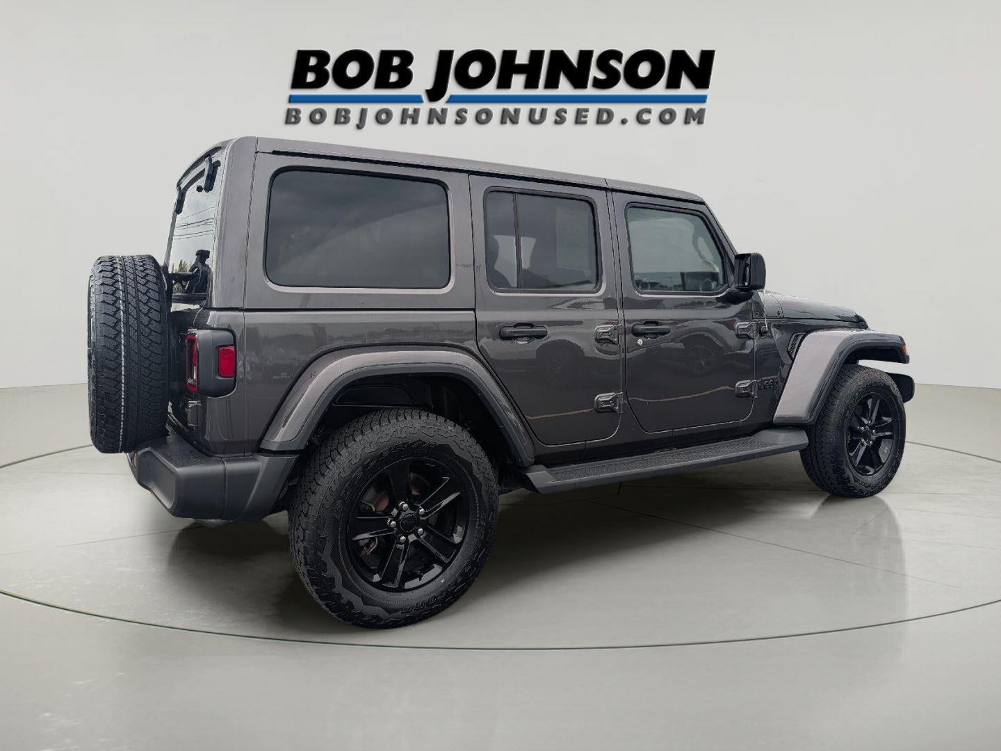 2021 Jeep Wrangler SUBN