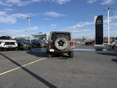 2019 Jeep Wrangler Unlimited Rubicon