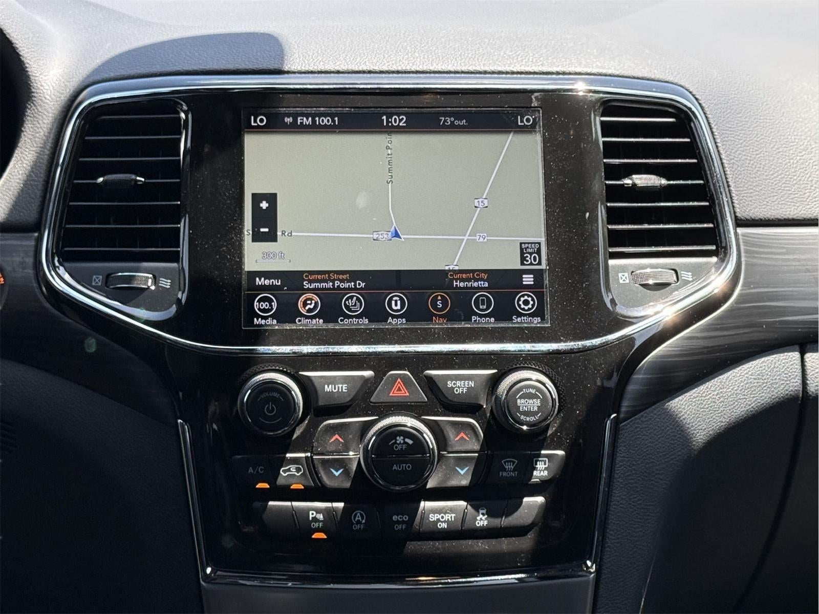 2021 Jeep Grand Cherokee Laredo X