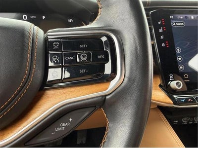 2022 Jeep Grand Wagoneer Series III