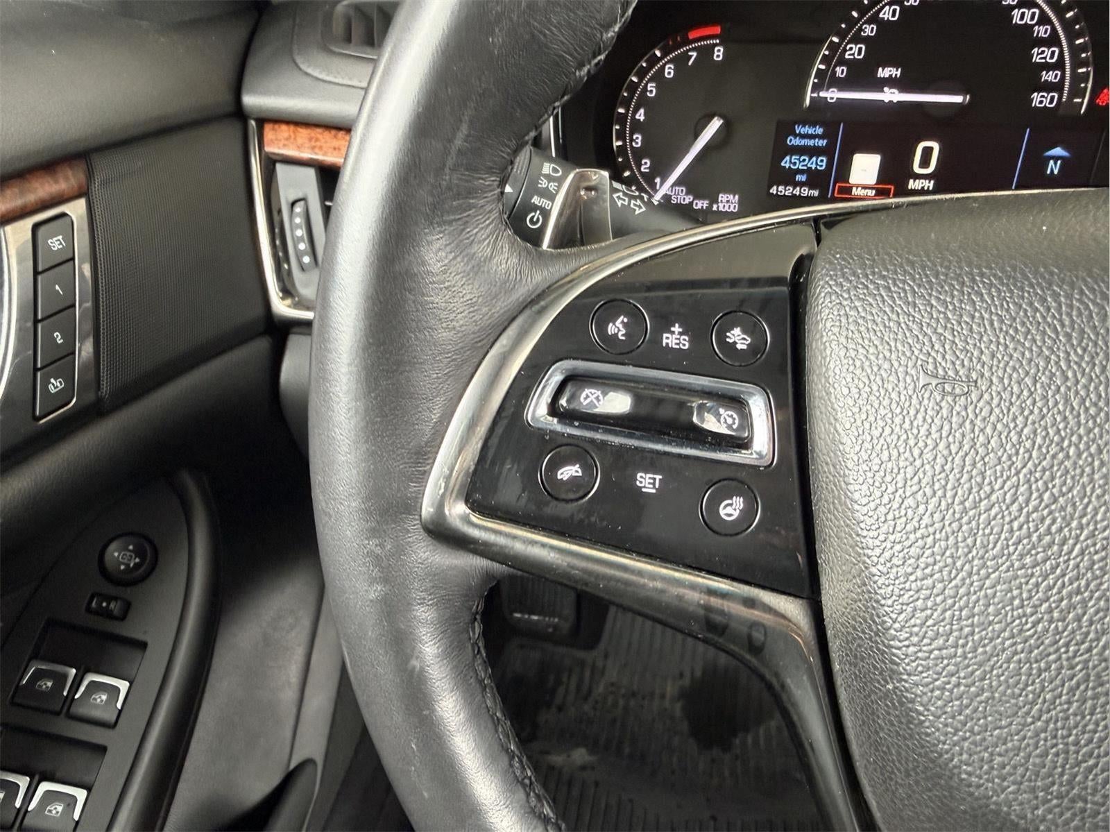 2019 Cadillac CTS Sedan Luxury AWD