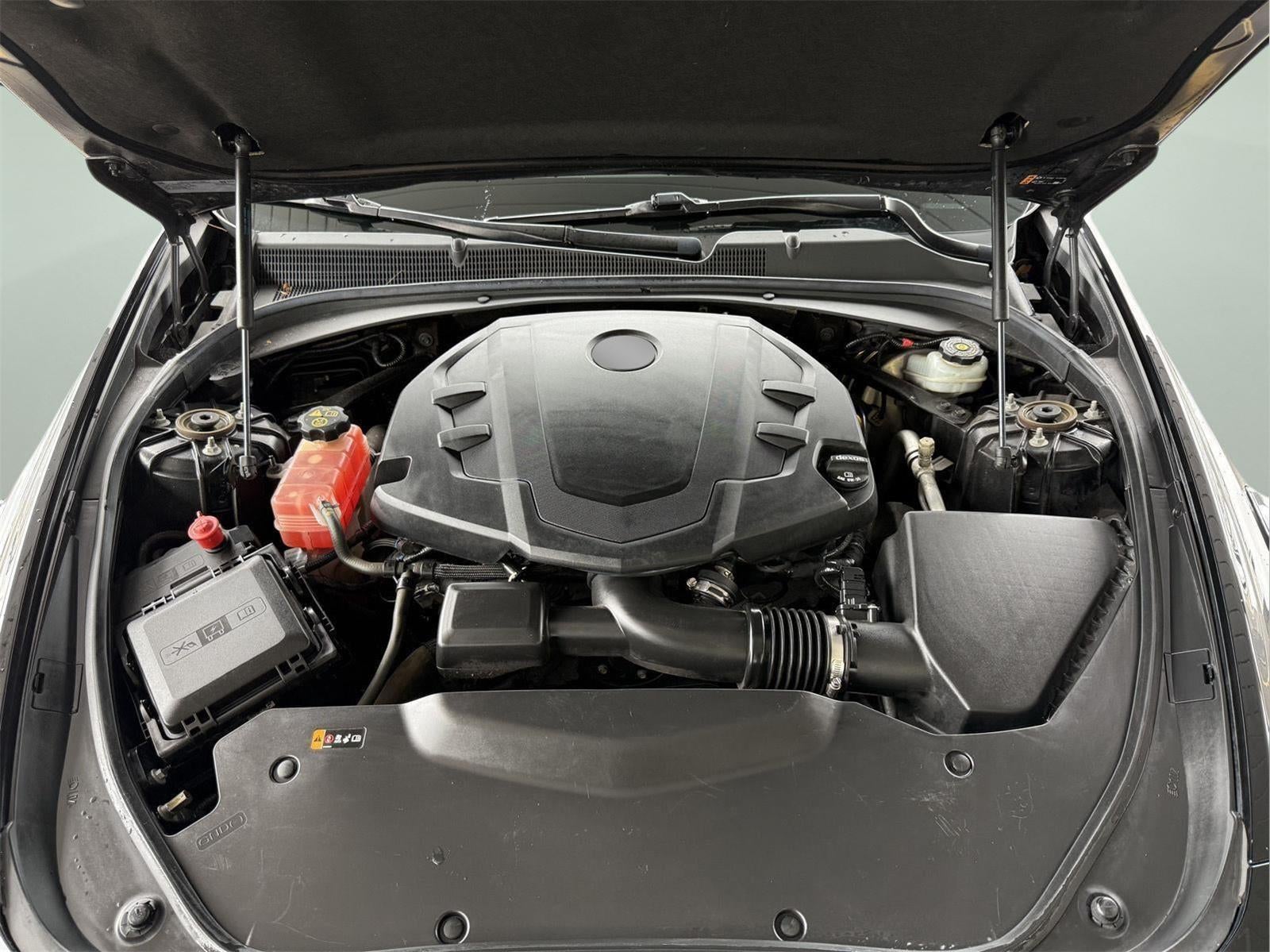 2019 Cadillac CTS Sedan Luxury AWD