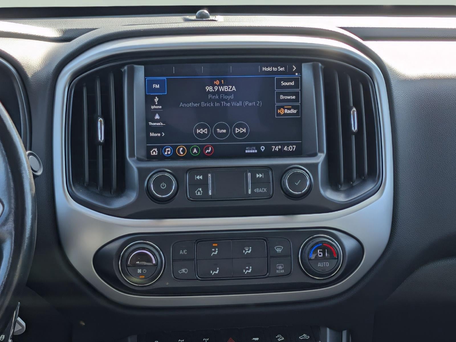 2020 Chevrolet Colorado 4WD ZR2