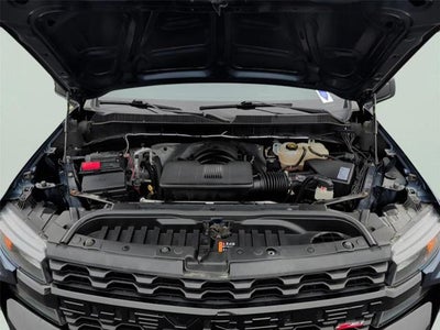 2020 Chevrolet Silverado 1500 Custom Trail Boss