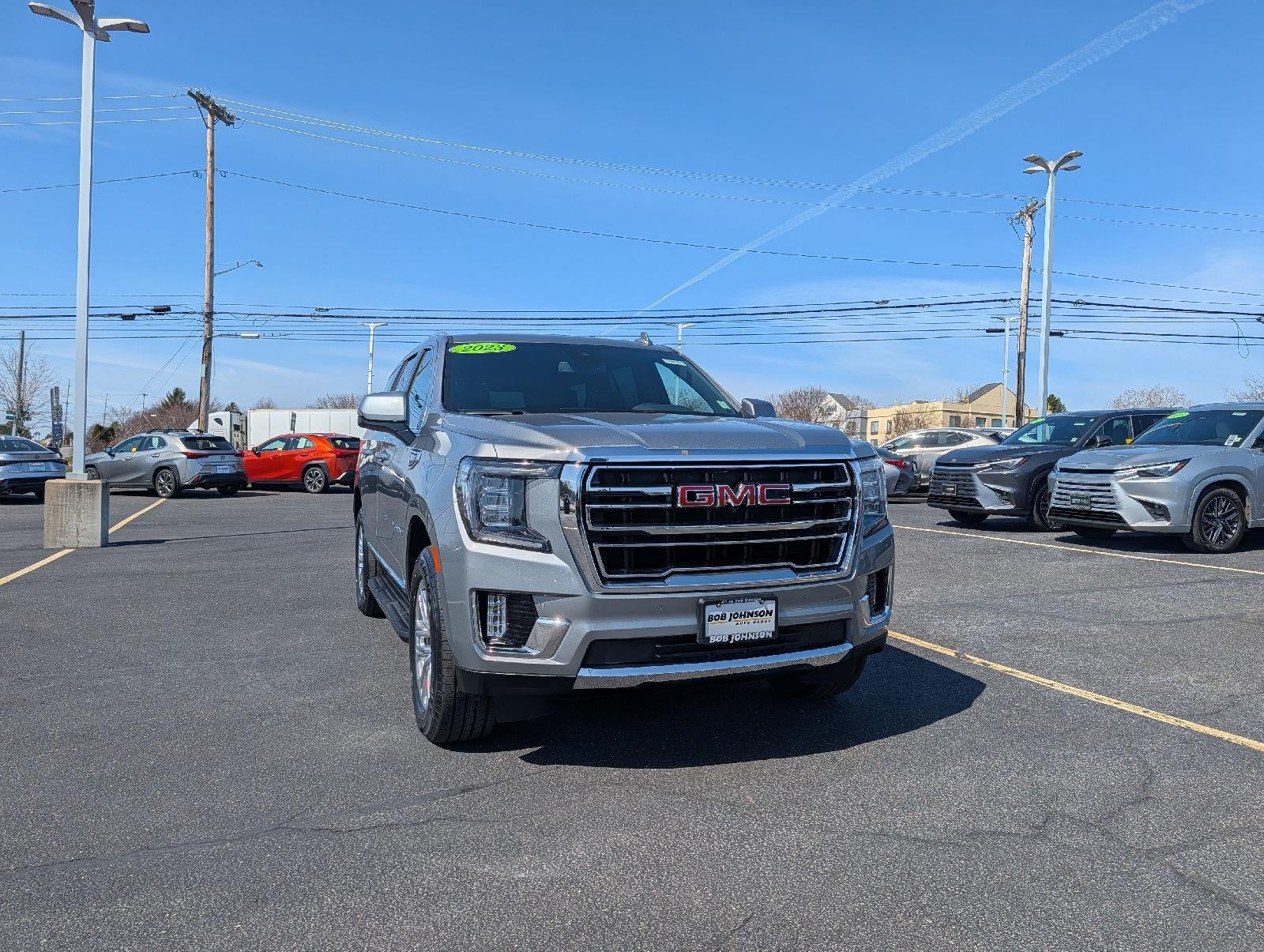 2023 GMC Yukon SLT