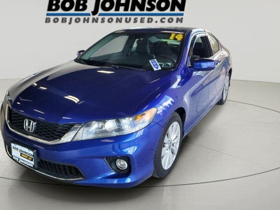 2014 Honda Accord Coupe EX-L