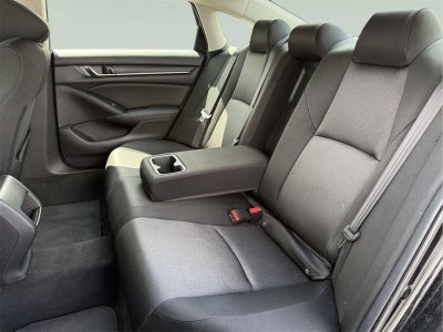 2019 Honda Accord Sedan LX 1.5T