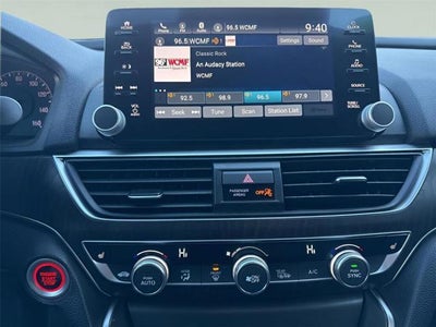 2021 Honda Accord EX-L