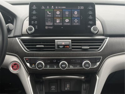 2018 Honda Accord Sedan EX-L 2.0T AUTO