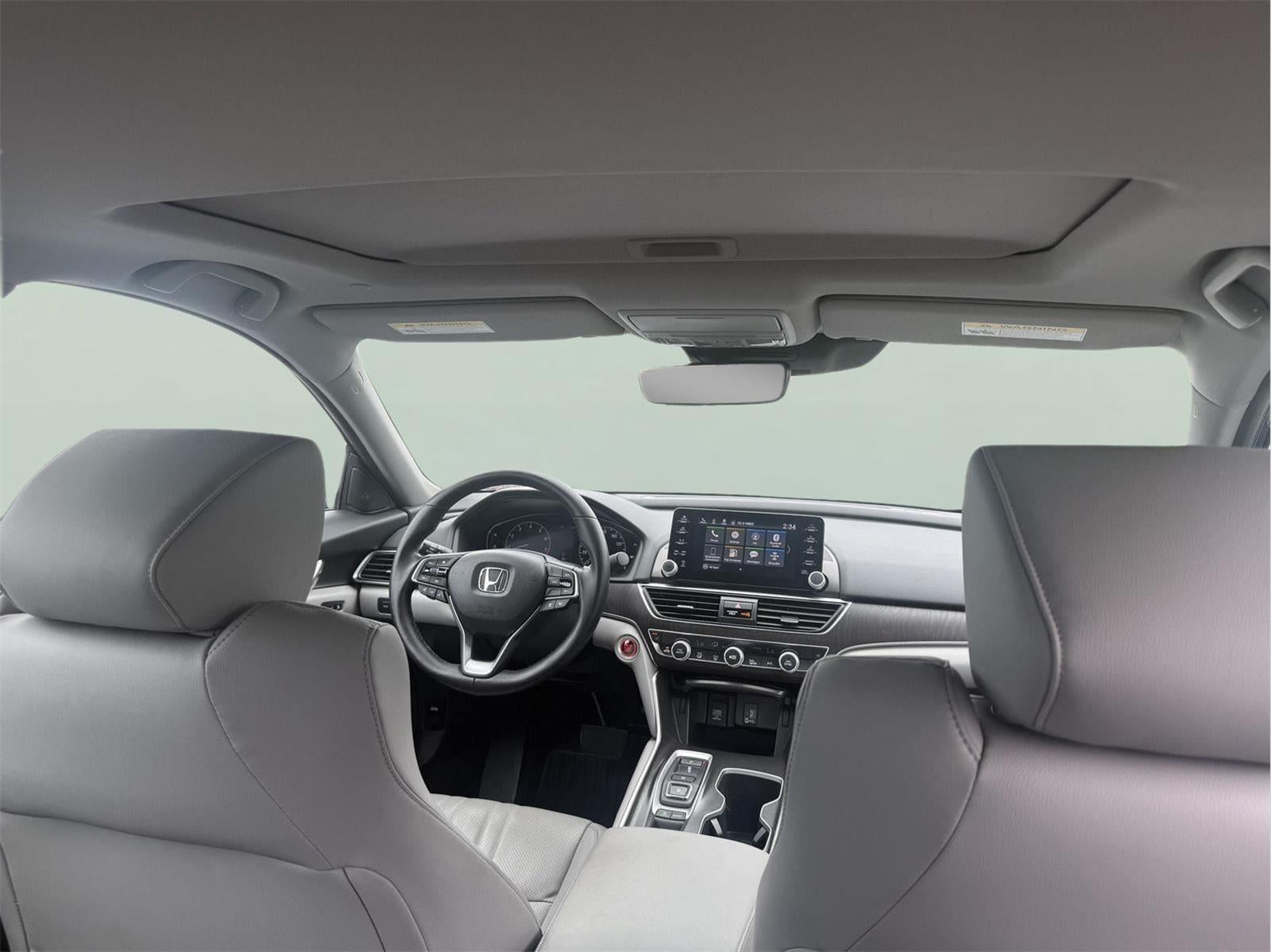 2018 Honda Accord Sedan EX-L 2.0T AUTO