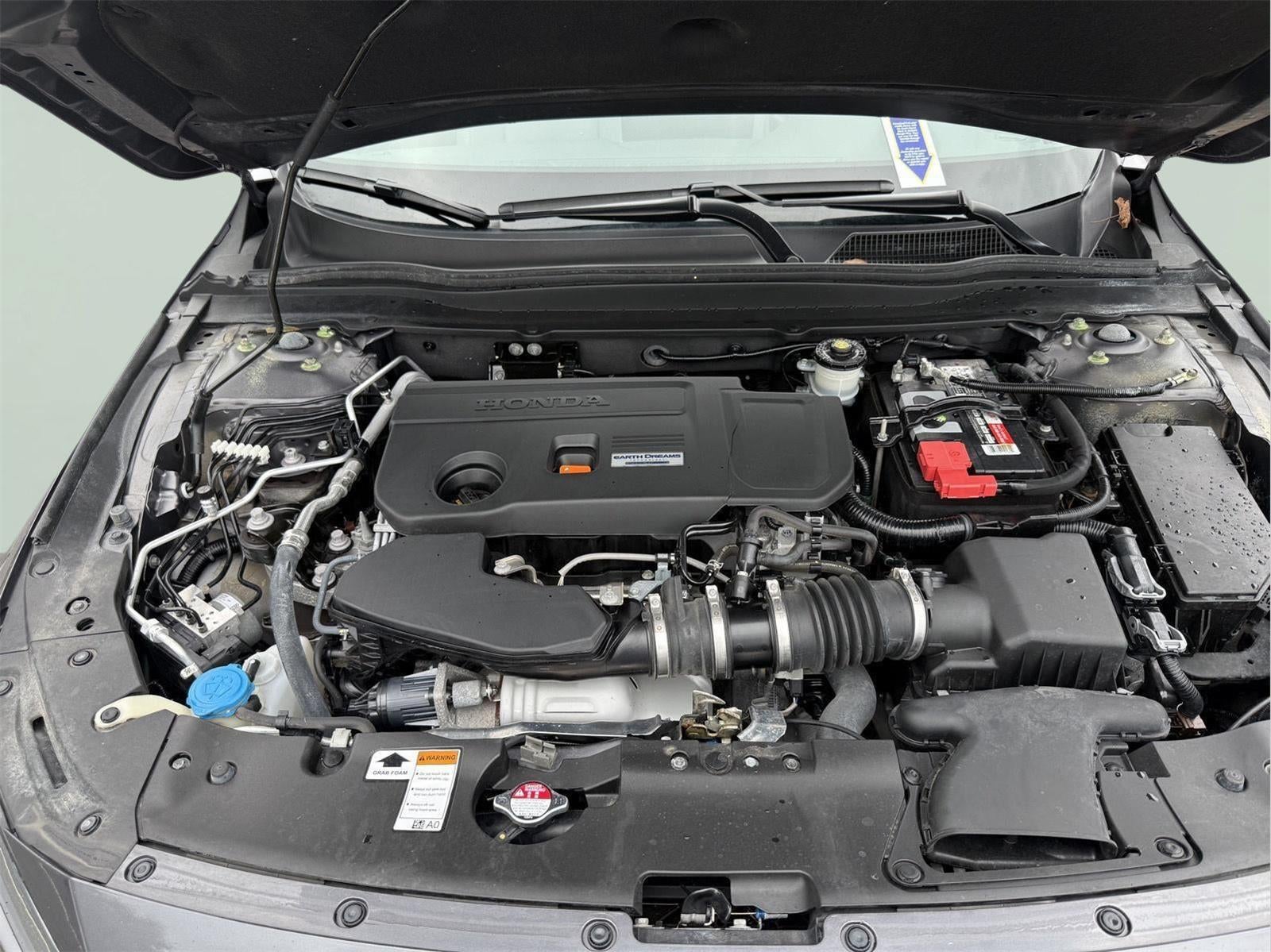 2018 Honda Accord Sedan EX-L 2.0T AUTO