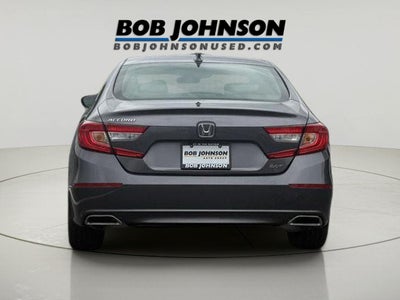 2018 Honda Accord Sedan EX-L 2.0T AUTO