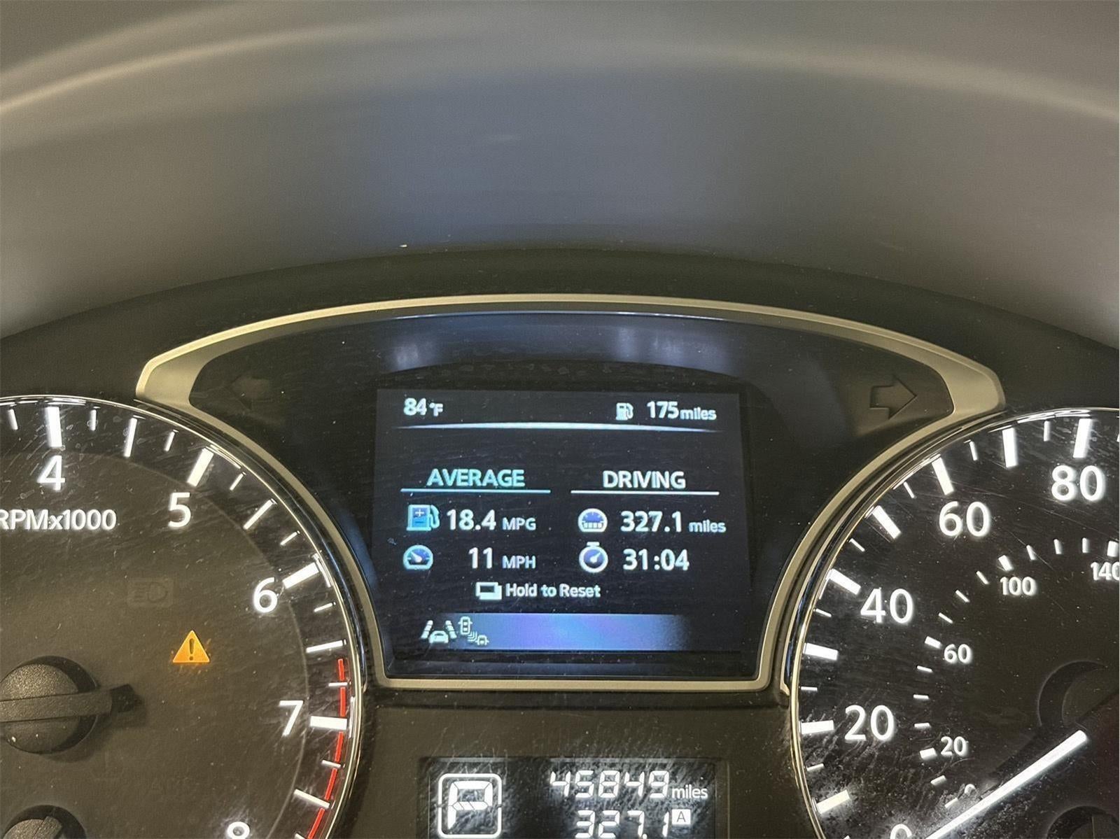 2015 Nissan Altima 2.5 SV