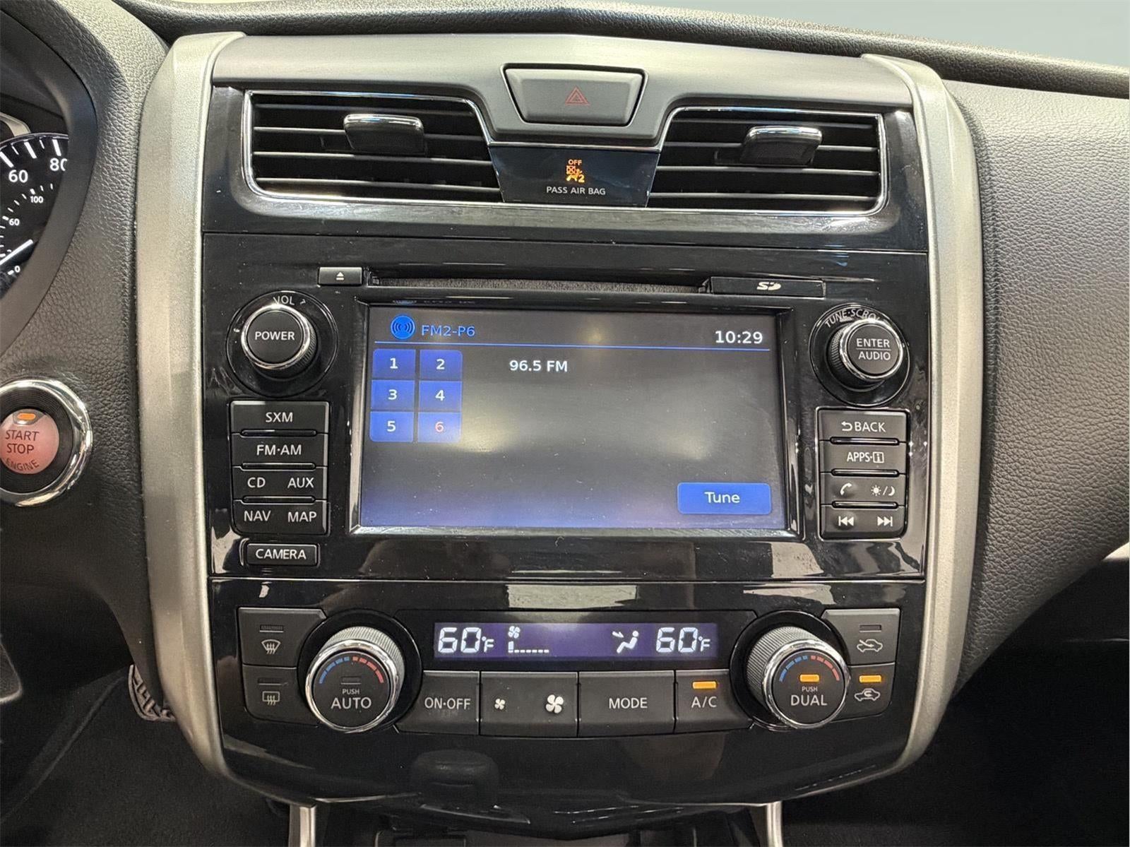 2015 Nissan Altima 2.5 SV