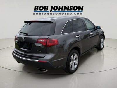 2010 Acura MDX Technology/Entertainment Pkg