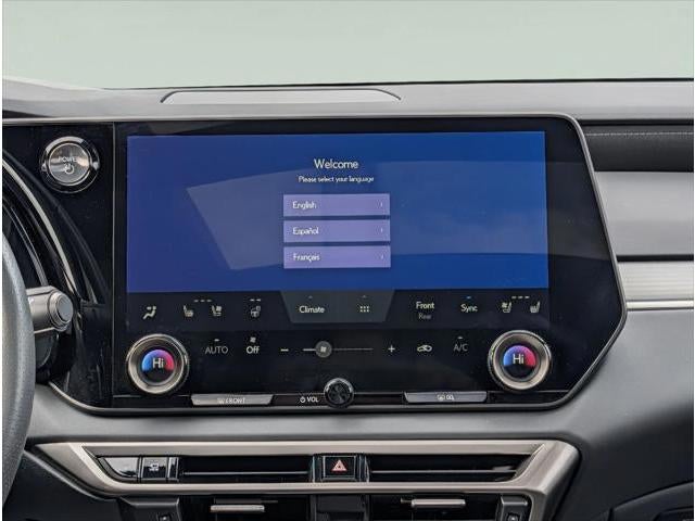 2023 Lexus RX 500h F SPORT PERFORMANCE AWD