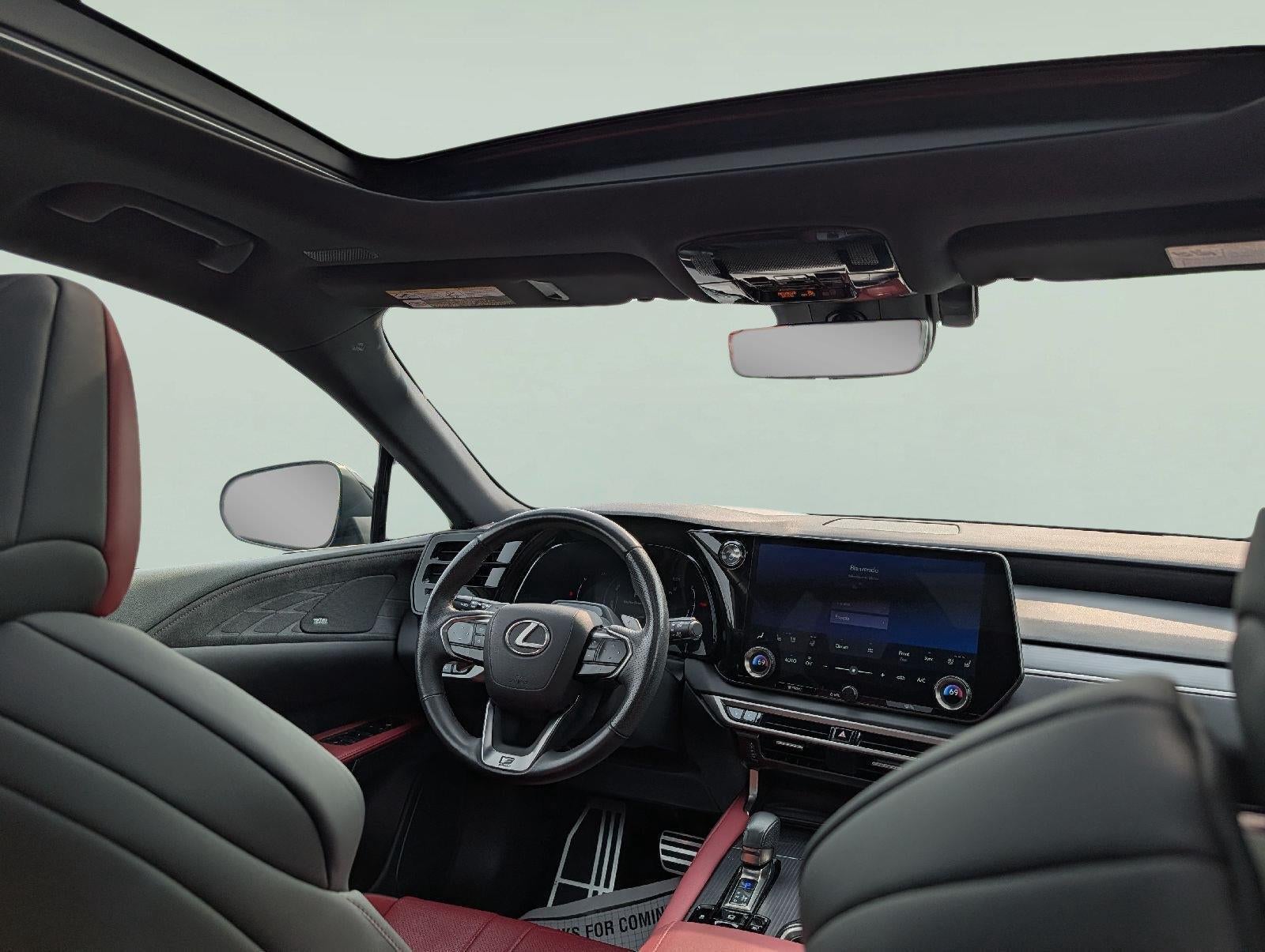 2023 Lexus RX 500h RX 500h F SPORT Performance