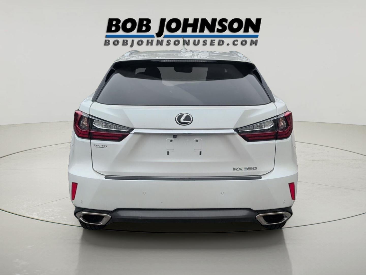 2018 Lexus RX RX 350