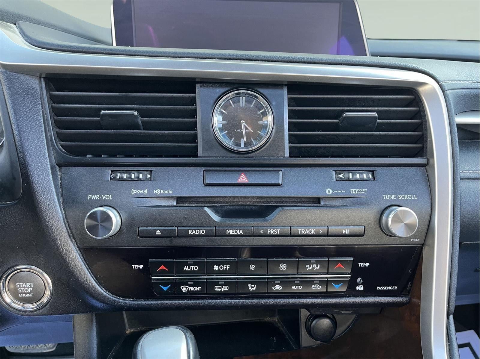 2017 Lexus RX RX 350