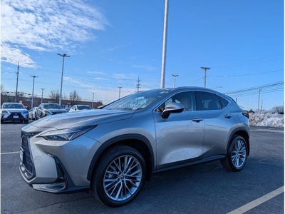 2023 Lexus NX 350h Premium