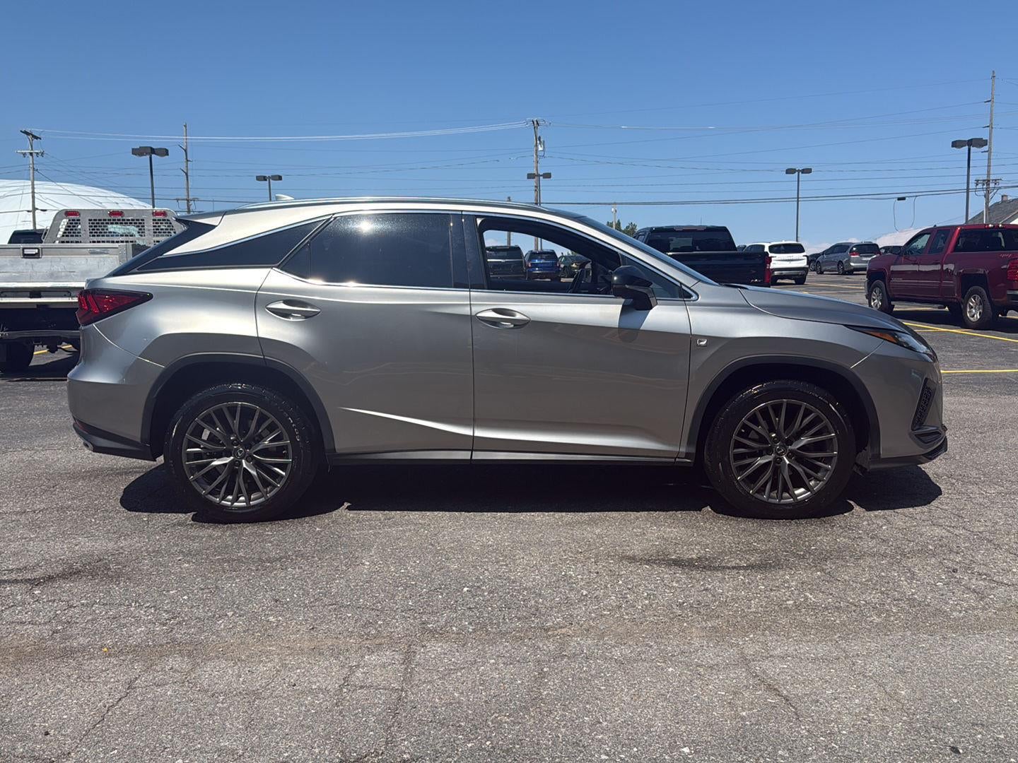 2021 Lexus RX RX 350 F SPORT Appearance