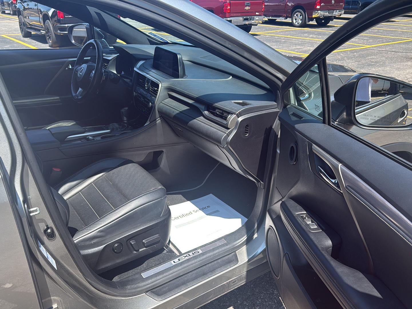 2021 Lexus RX RX 350 F SPORT Appearance