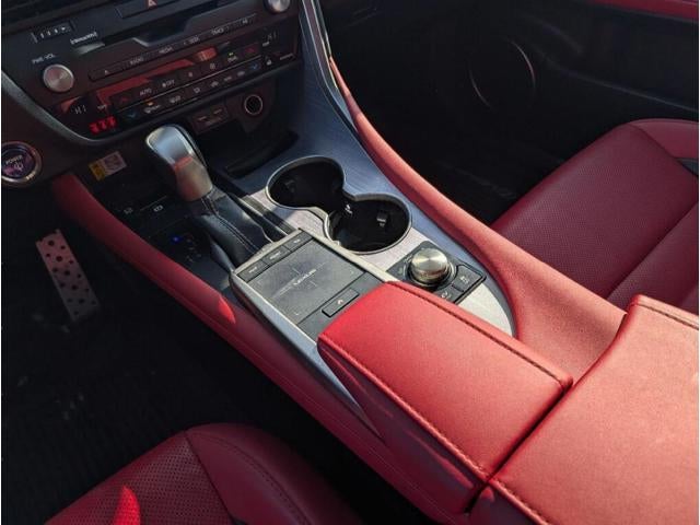 2022 Lexus RX 450h 450h F SPORT Handling