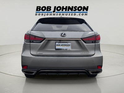 2020 Lexus RX 350 F SPORT Performance