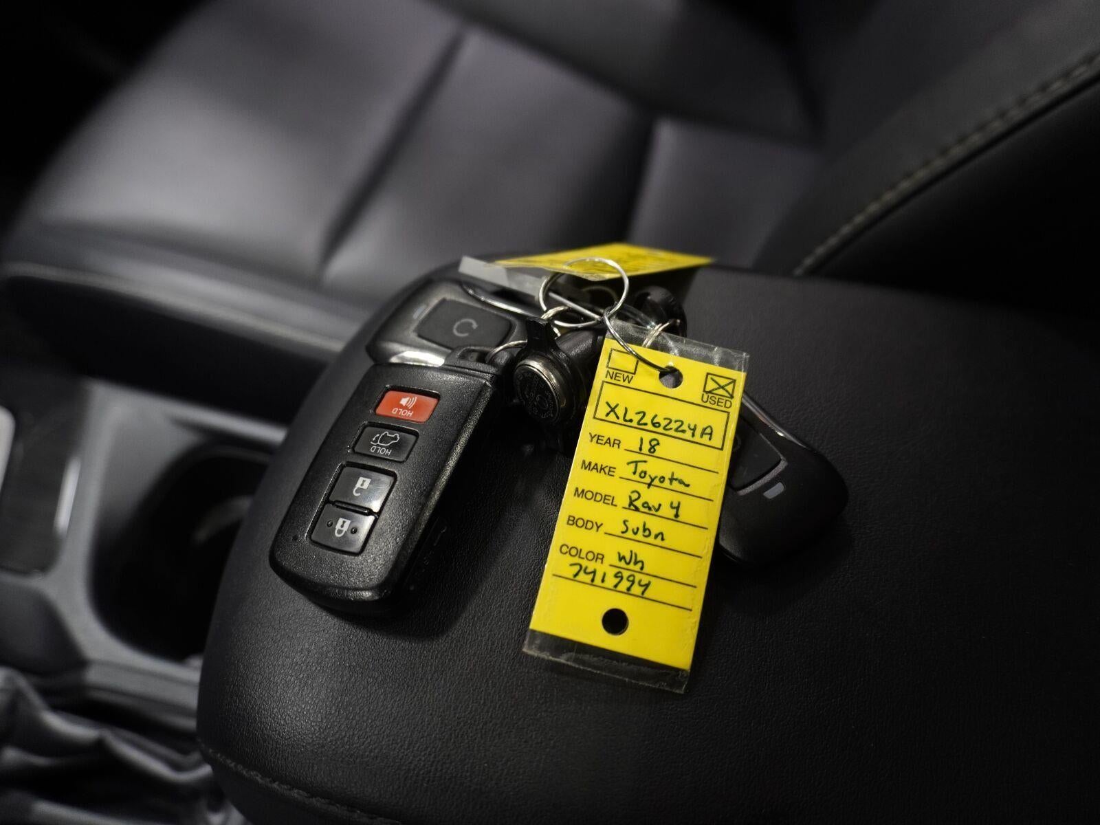 2018 Toyota RAV4 Limited