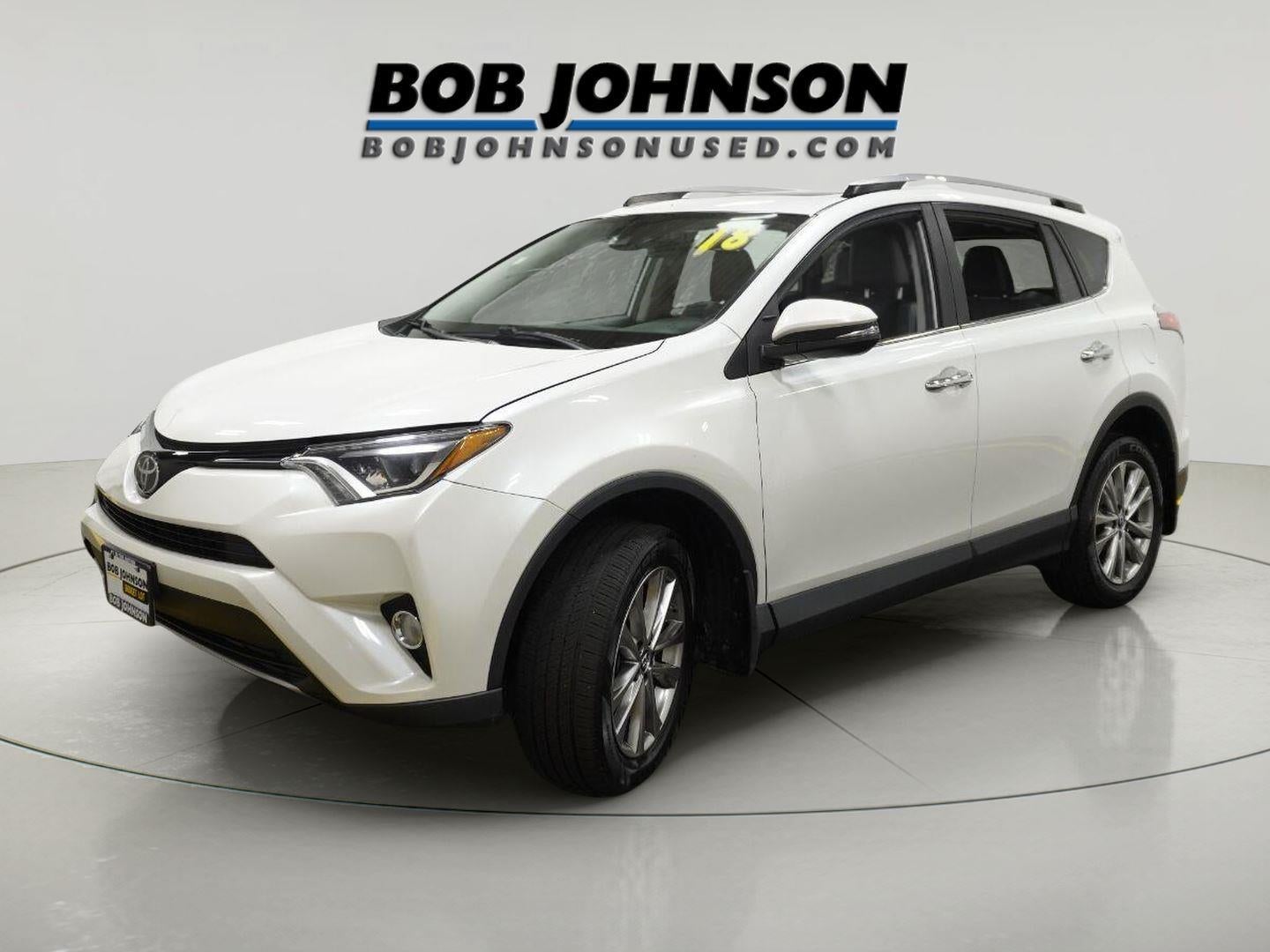 2018 Toyota RAV4 Limited
