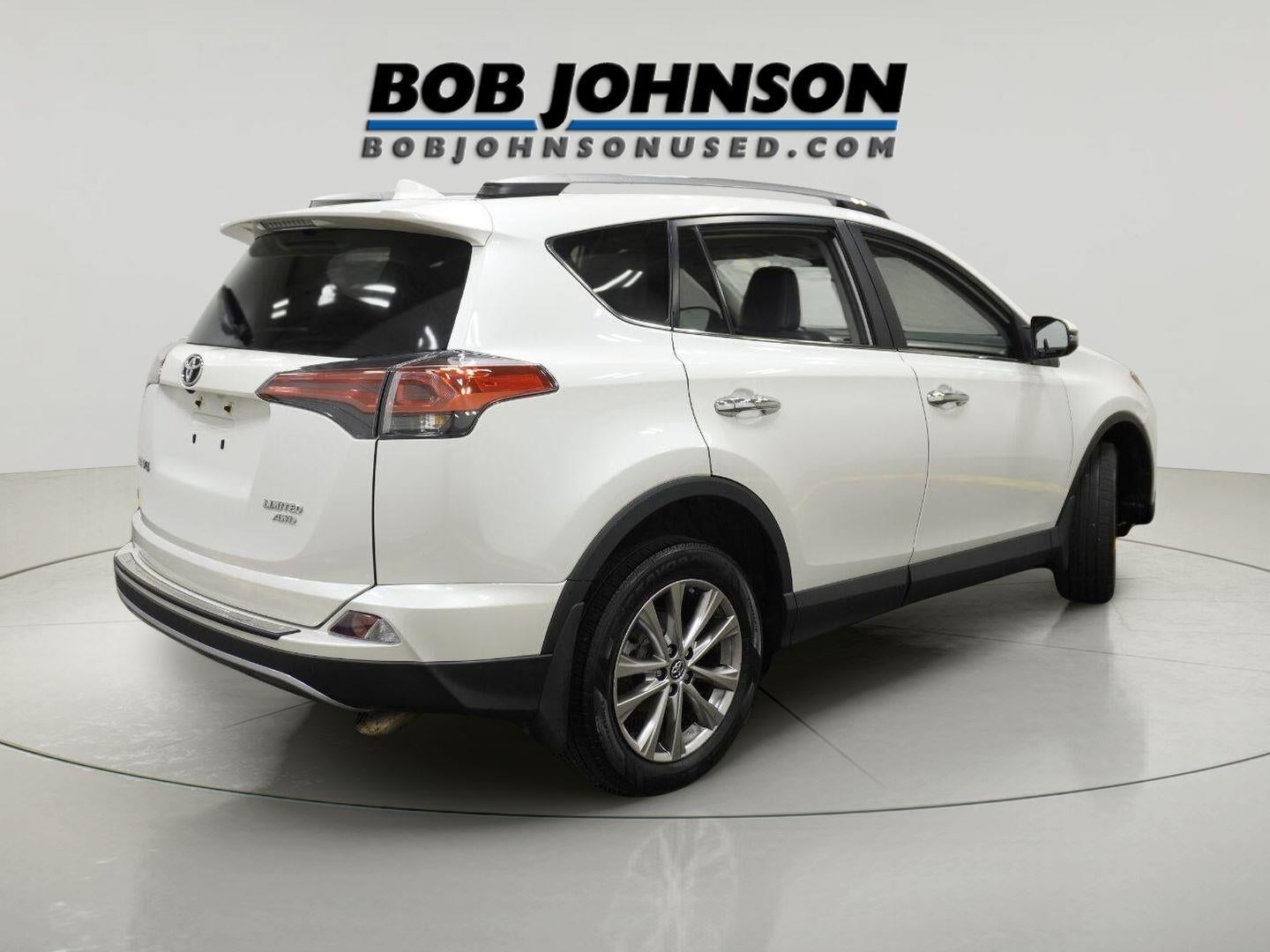 2018 Toyota RAV4 Limited
